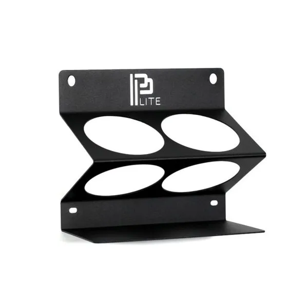 Flaskhållare POKA PREMIUM Bottle Holder, 2 x 1000 ml (LITE), Svart