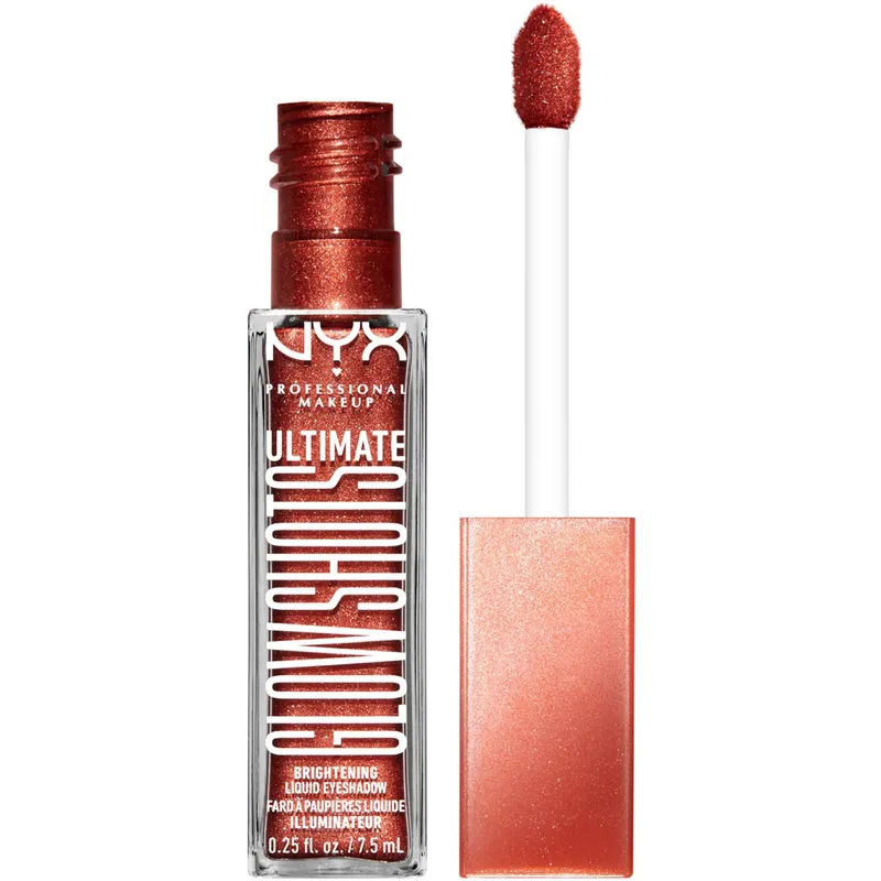 NYX Professional Makeup Ultimate Glow Shots Clementine Fine 11 – 1 pcs