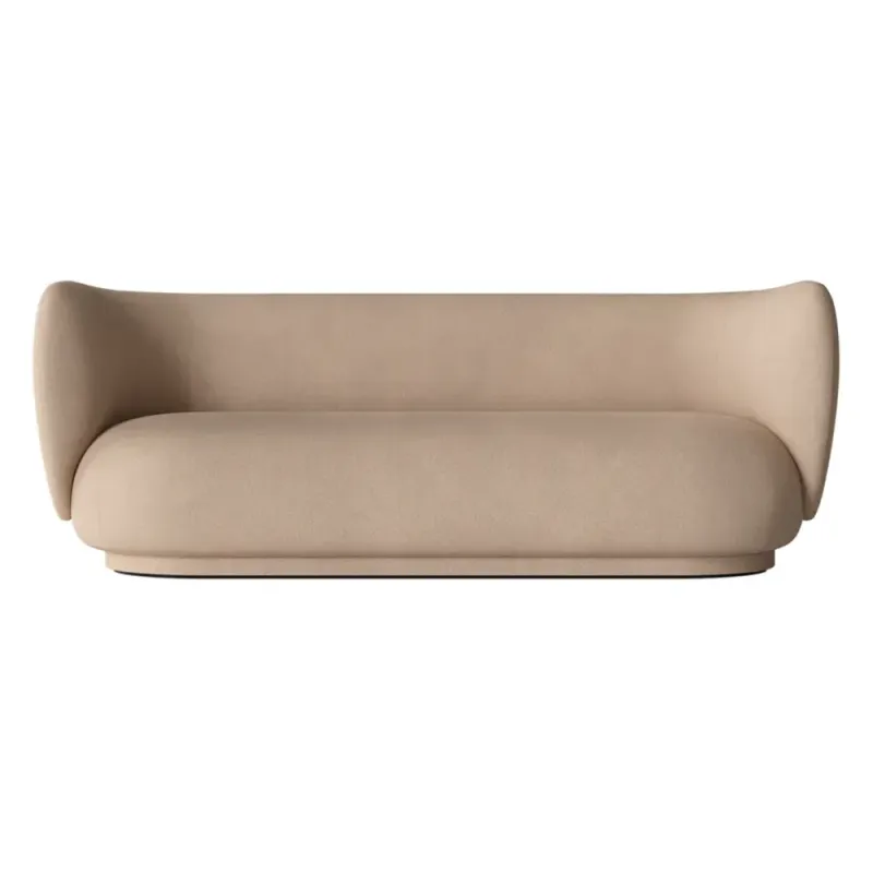 Ferm Living, Rico 3-sits soffa Brushed - Sand