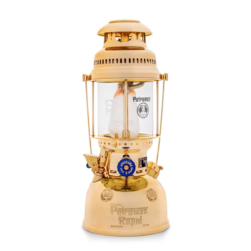 Petromax 500 HK (polerad mässing) - Lykta
