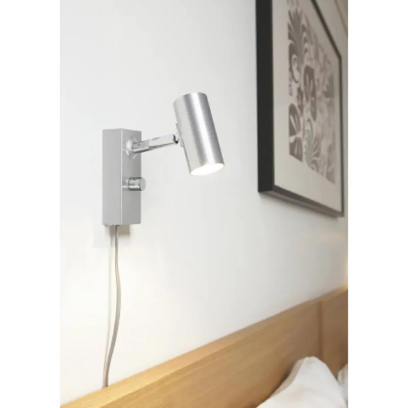 Belid, Cato Vägglampa Aluminium Enkel Mr11 Inkl Ljuskälla