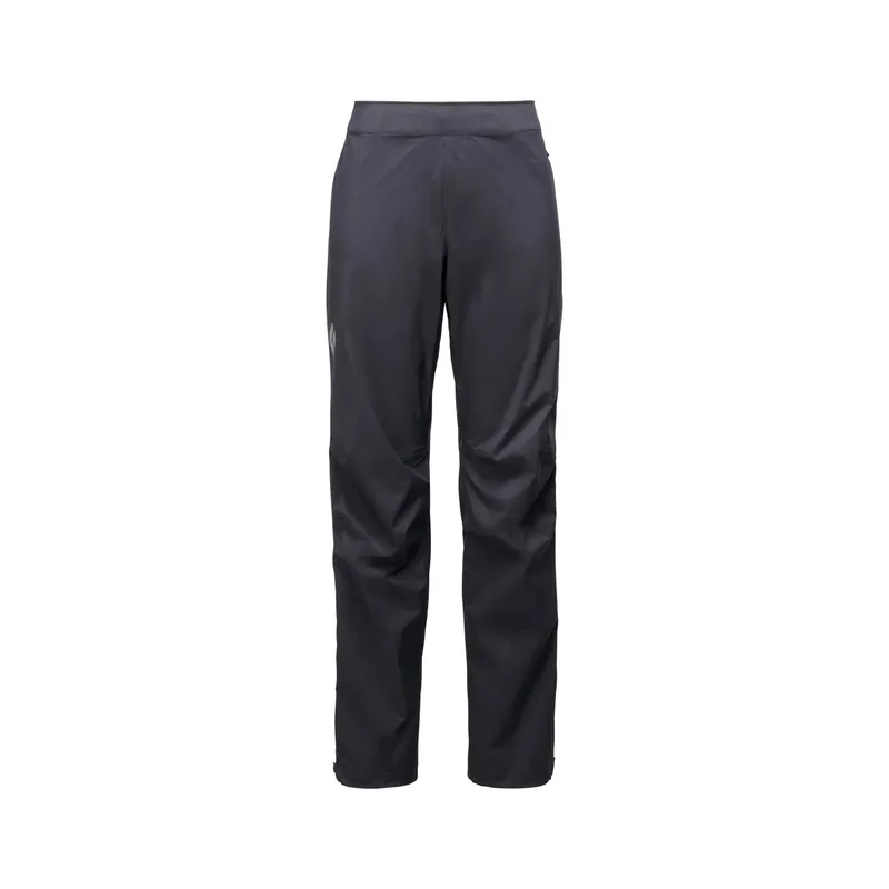 Black Diamond Women’s Fineline Stretch Full Zip Pants Long Black