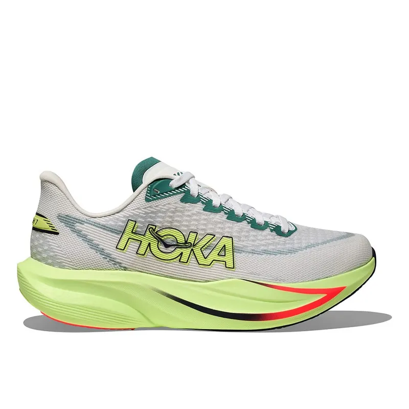 Hoka Mach 7 löparskor (dam) - Frost/Neon Yuzu, 40 ⅔