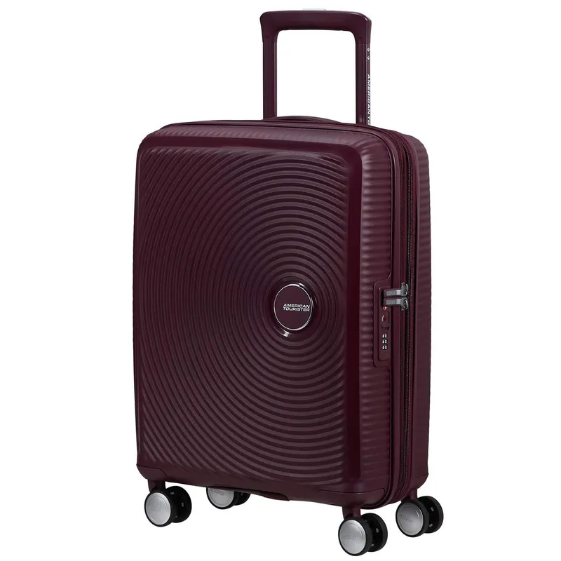 American Tourister Soundbox 55cm - Kabinväska Expanderbar Wild Cherry, Kabinväska