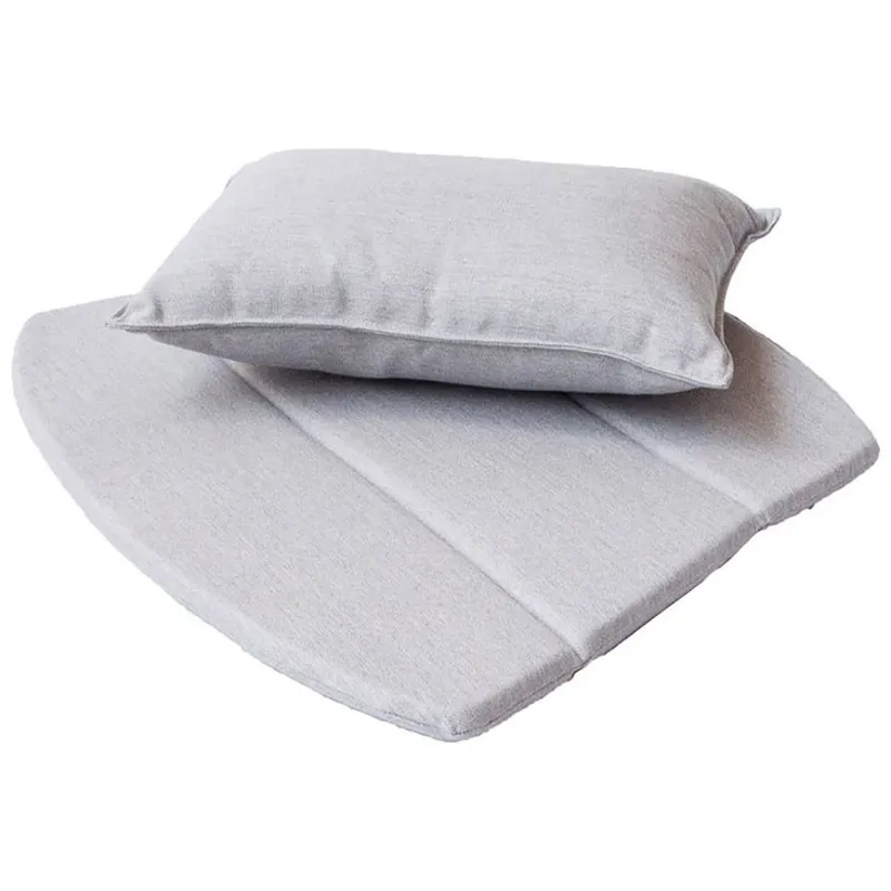 Cane-line, Dynset Breeze Loungestol Natté Light Grey Ysn96