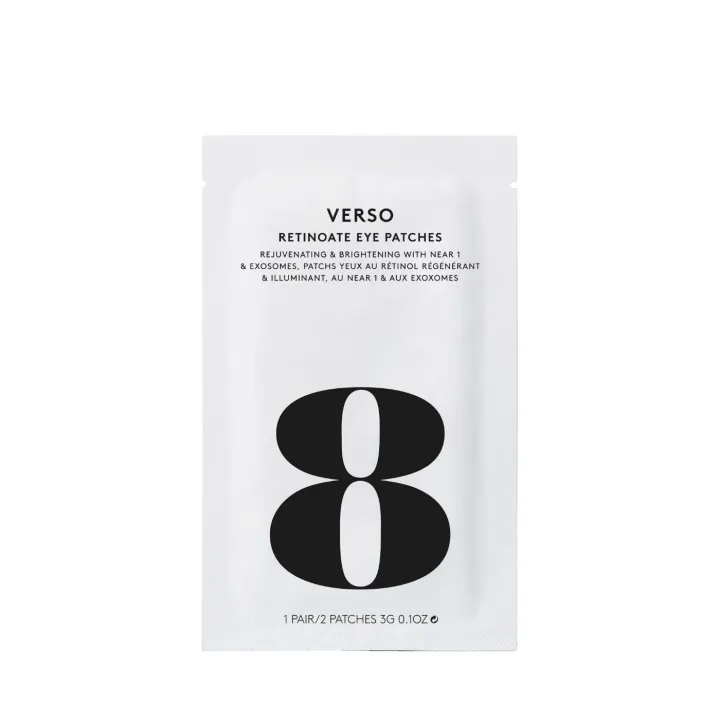 Verso N°8 Retinoate Eye Patch 1 Pcs