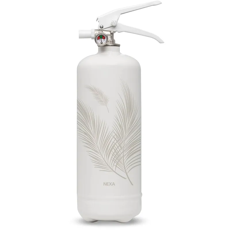 Brandsläckare NEXA 2kg palmblad 13A vit