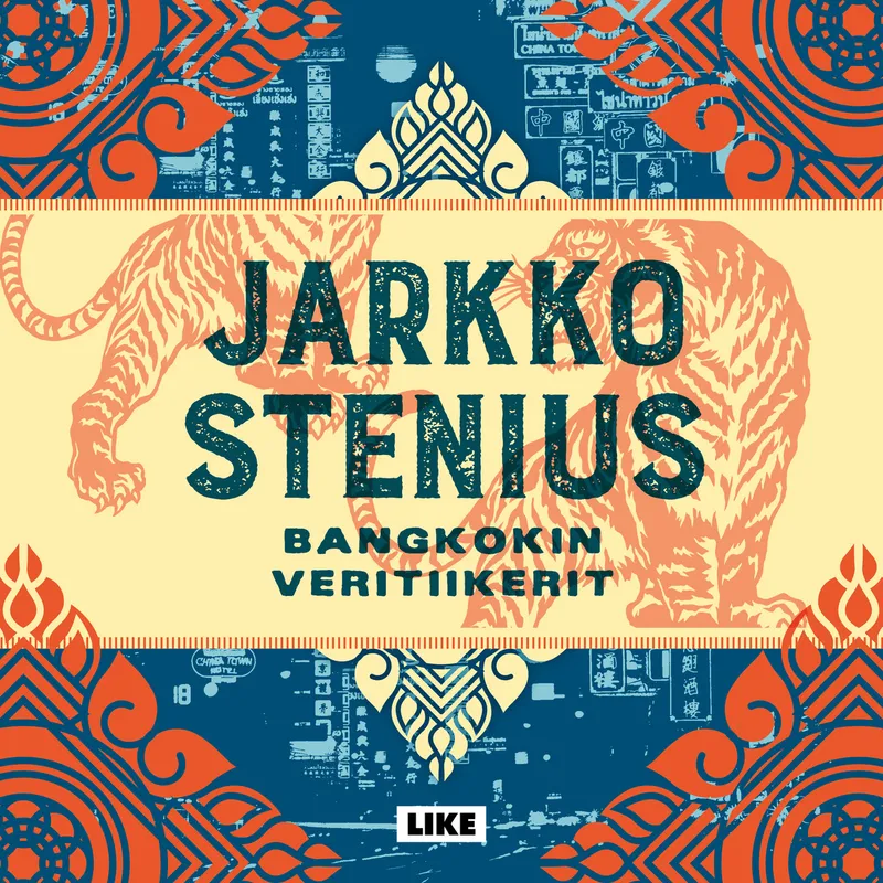 Bangkokin veritiikerit, Ljudbok