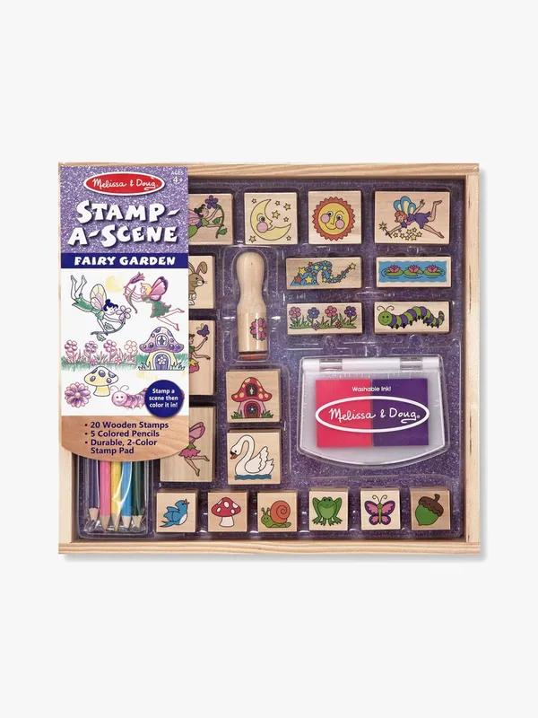Stämpelset i Tre Fairy Garden Spin Master