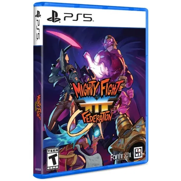 Mighty Fight Federation – Sony PlayStation 5 – Kampsport