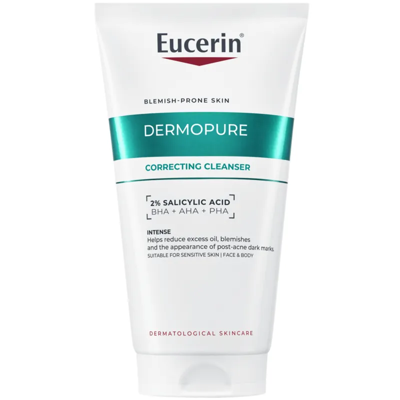 Eucerin Dermopure Correcting Cleanser 150 ml