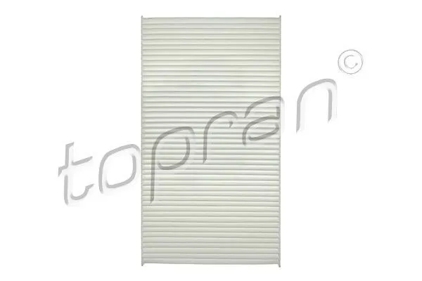 Kupéfilter TOPRAN 600 090