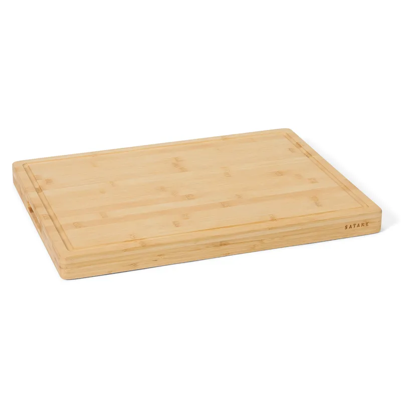 Satake Skärbräda Bambu 50x38x4 cm