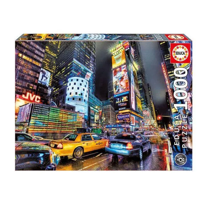 Educa Times Square New York Pussel 1000 bitar 15525 – Educa – Leksaksaffären