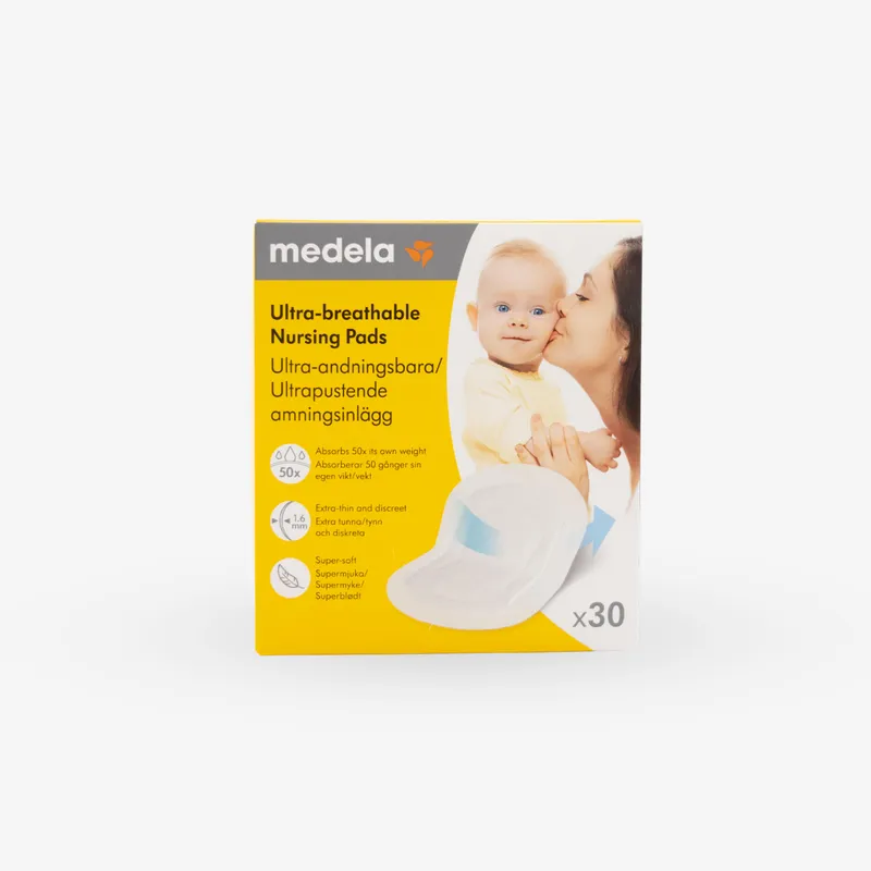 Medela Amningsinlägg – 30 st. – Ultra andningsbar