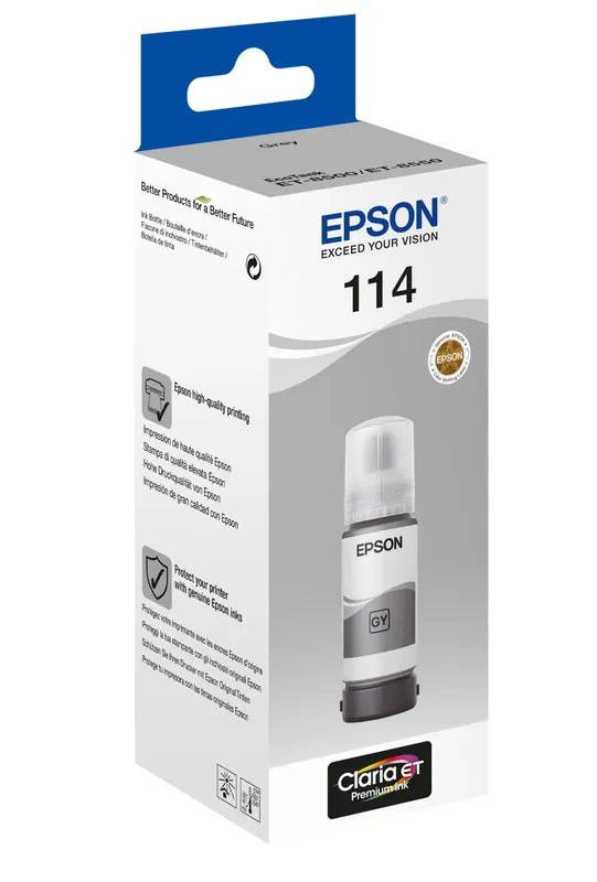 Epson T07B5 Epson 114 Bläckpatron Grå