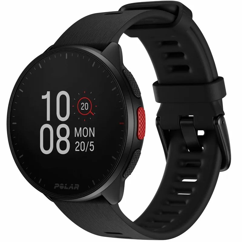Polar Pacer Night Black