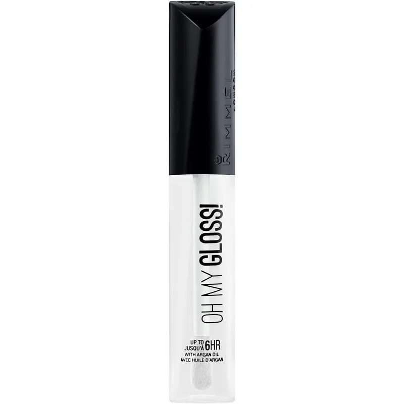 Rimmel Oh My Gloss! Shiny Lip Gloss 800 Crystal Clear