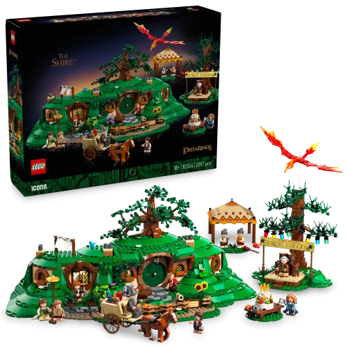 LEGO Icons 10354 Sagan om ringen: Fylke