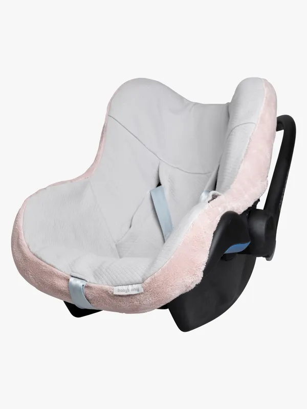 Baby’s Only Cozy Skyddsklädsel Till Bilstol, Old Pink