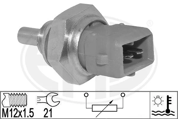 Sensor, kylvätsketemperatur - P1432432 - renault clio iii, laguna iii, laguna coupé, laguna grandtour iii - OE 82 00 573 978, 82 00 702 968