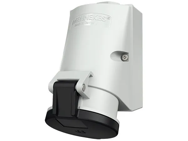 Mennekes Wall mounted recept.32a4p5h600-690v ip44