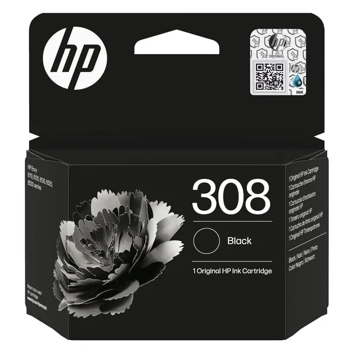 HP 308 / 7FP21UE Black Ink