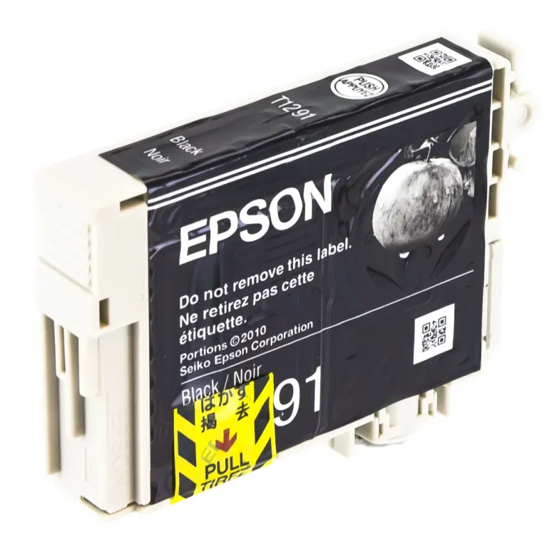 Epson svart bläckpatron T1291 / Äpple 11,2ml