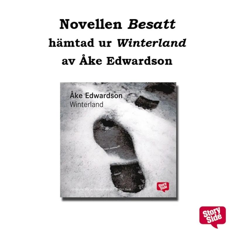 Besatt, Ljudbok