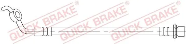Bromsslang QUICK BRAKE 58.007
