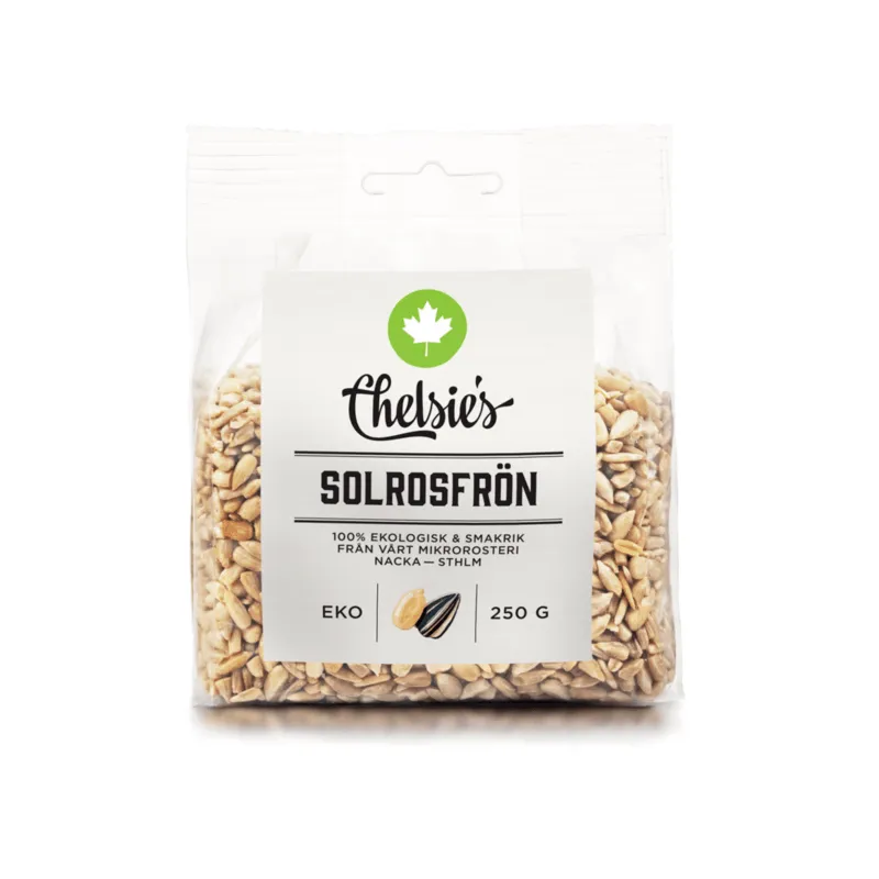 Chelsie’s Solrosfrön 250 g