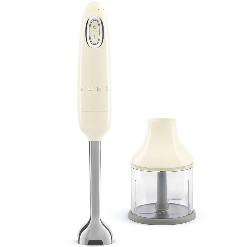 Smeg Smeg 50’s Style stavmixer med hackare Creme