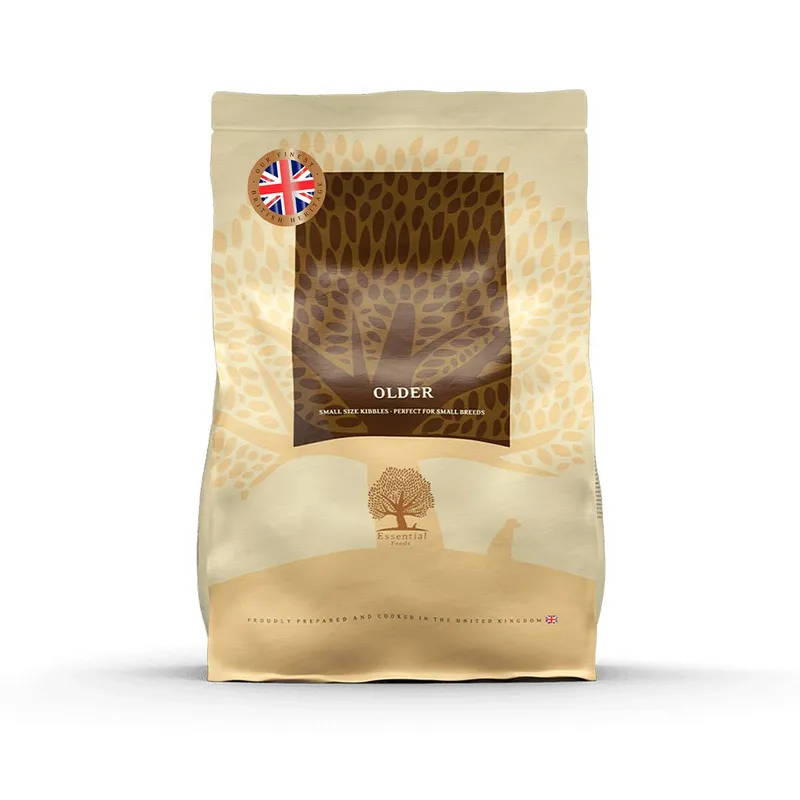 Essential Foods Older Small Breed Seniorfoder till Hund 2,5 kg