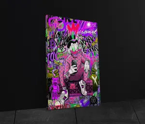 Canvas - Pengar vägg / Joy