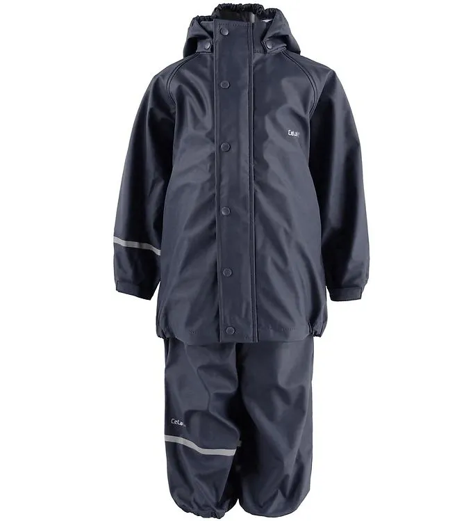 CeLaVi Regnställ Basic - Dark Navy - 120