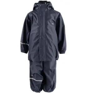 CeLaVi Regnställ Basic - Dark Navy - 120