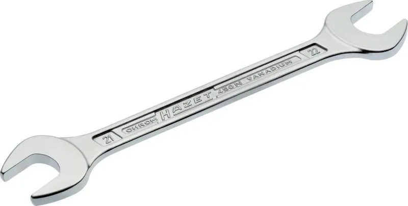 HAZET 450N-21X22 Dubbel fast skruvnyckel