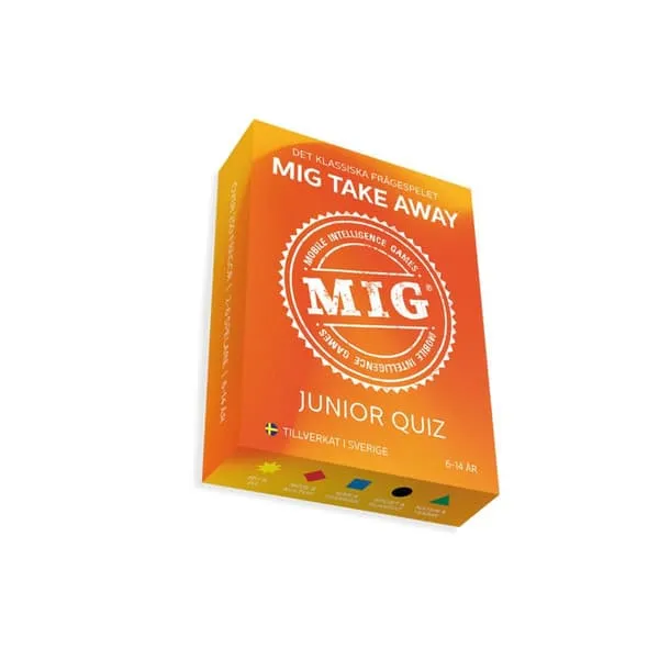 MIG Take Away Junior Quiz