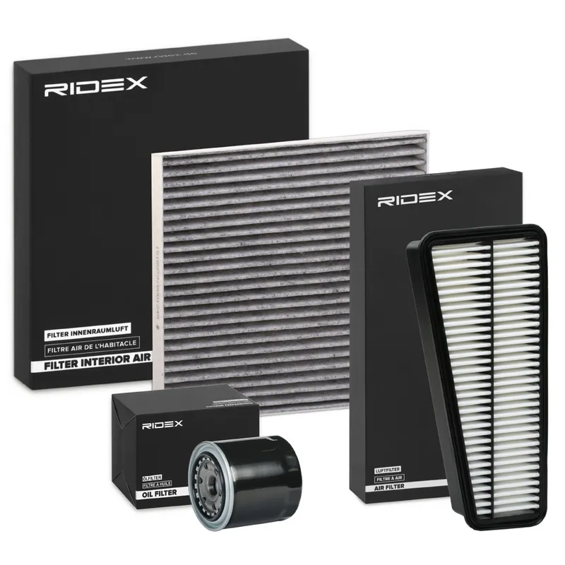 Filtersats RIDEX 4055F19862