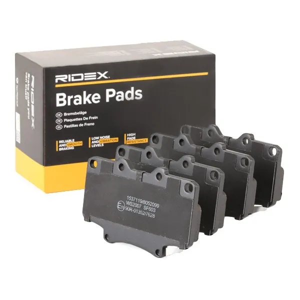 Bromsbelägg RIDEX 402B0793