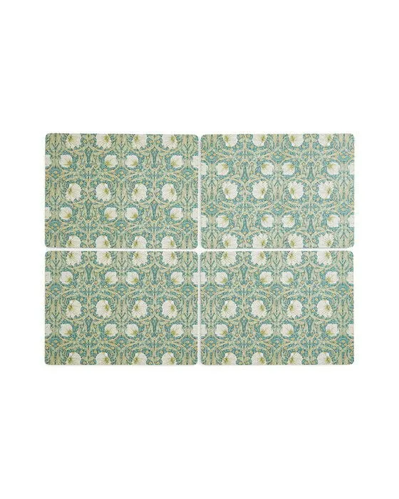 Morris & Co Pimpernel bordstabletter grön 4-pack
