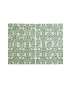 Morris & Co Pimpernel bordstabletter grön 4-pack