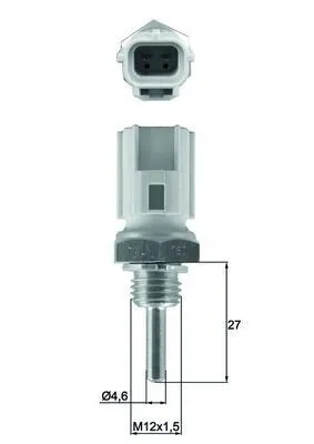 MAHLE TSE 30 Kylvätsketemperatursensor