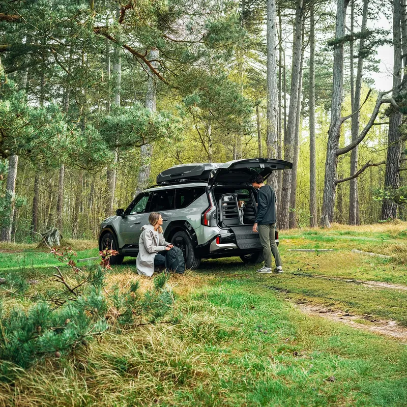 Thule thule allax dubbel hundbur s 90x58x72-80cm