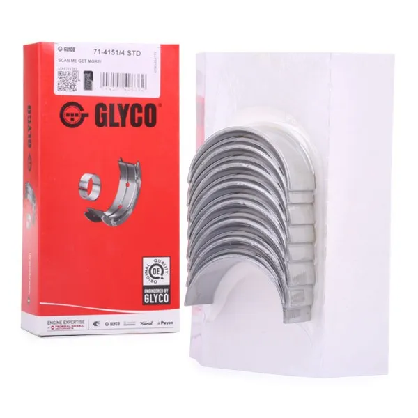 Vevstakslager GLYCO 71-4151/4 STD