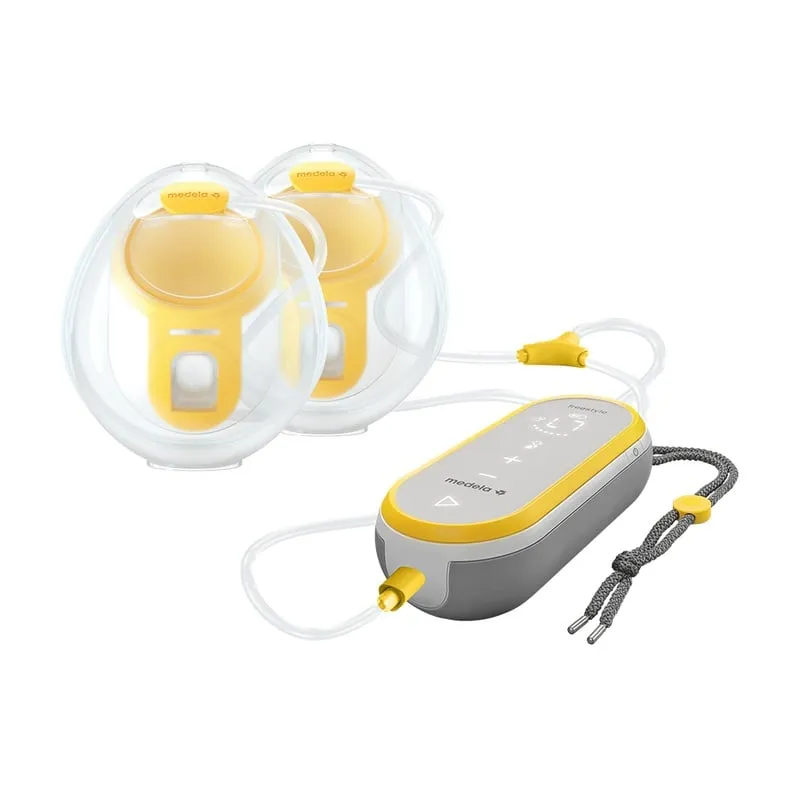 Medela Freestyle Hands-free Elektrisk Dubbelbröstpump – Bäst i test