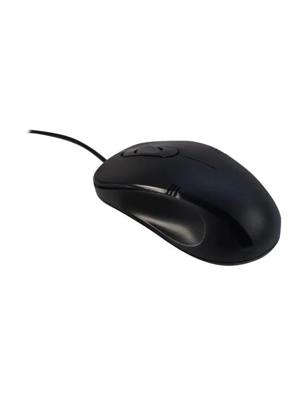 Inter-Tech Eterno M-3026 - Mouse - Optic - 3 knappar - Svart