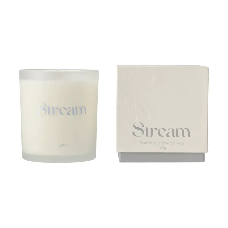 Scandi Living Stream doftljus 240 g