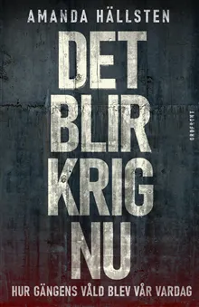 Det blir krig nu : hur gängens våld blev vår vardag
