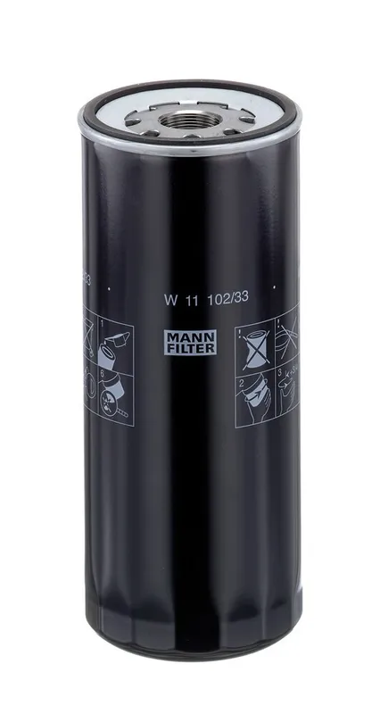 Oljefilter MANN-FILTER W 11 102/33
